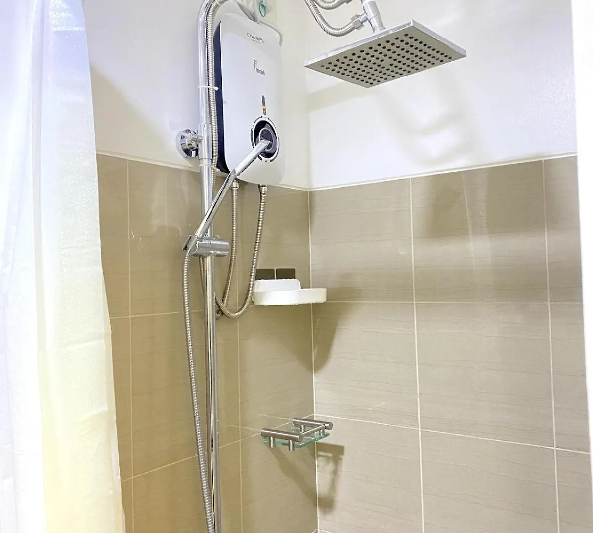 Apartment Cozy 1 Bedroom By Ore Staycation-Shore Residences Manila