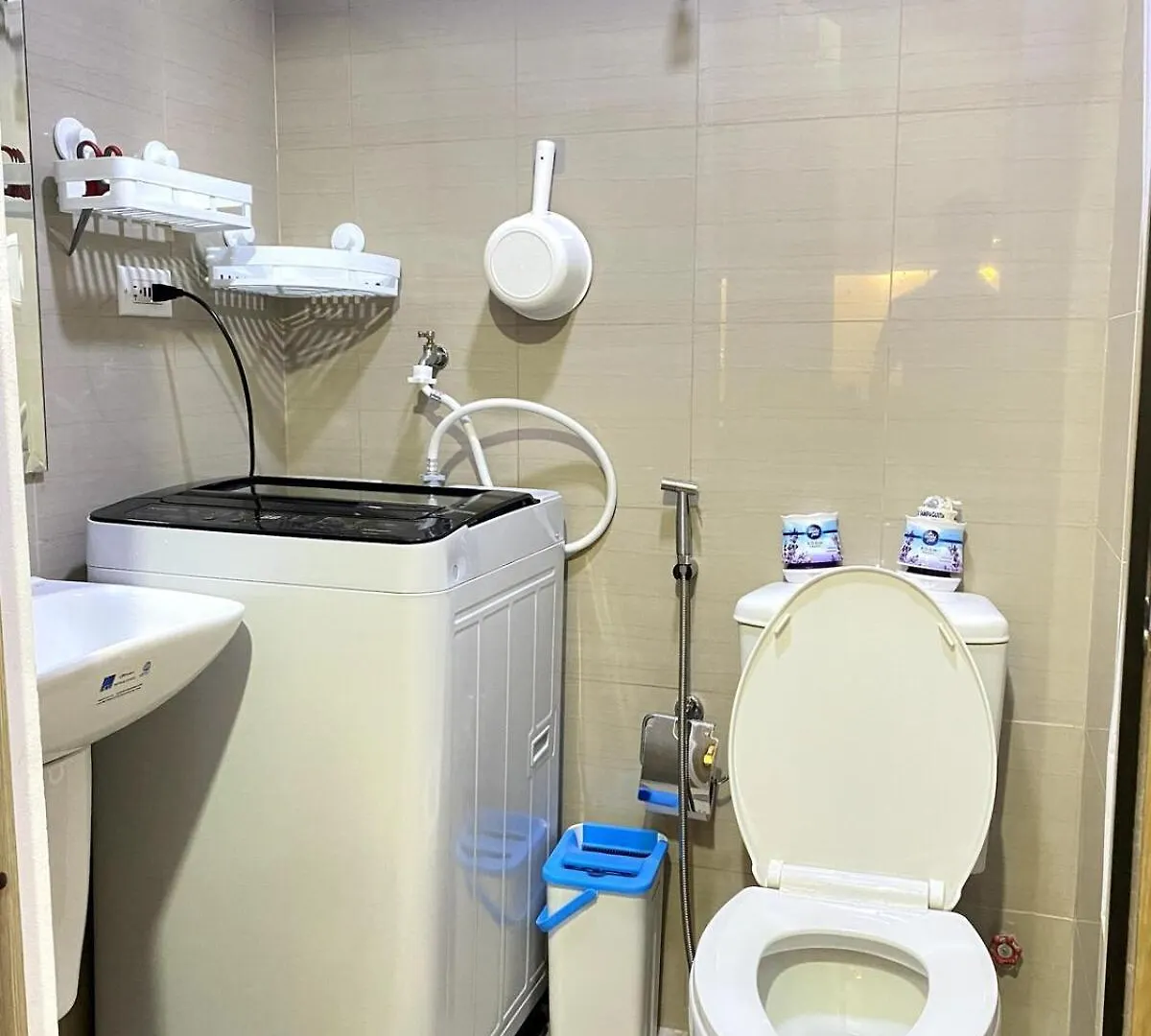 Cozy 1 Bedroom By Ore Staycation-Shore Residences Manila Apartment